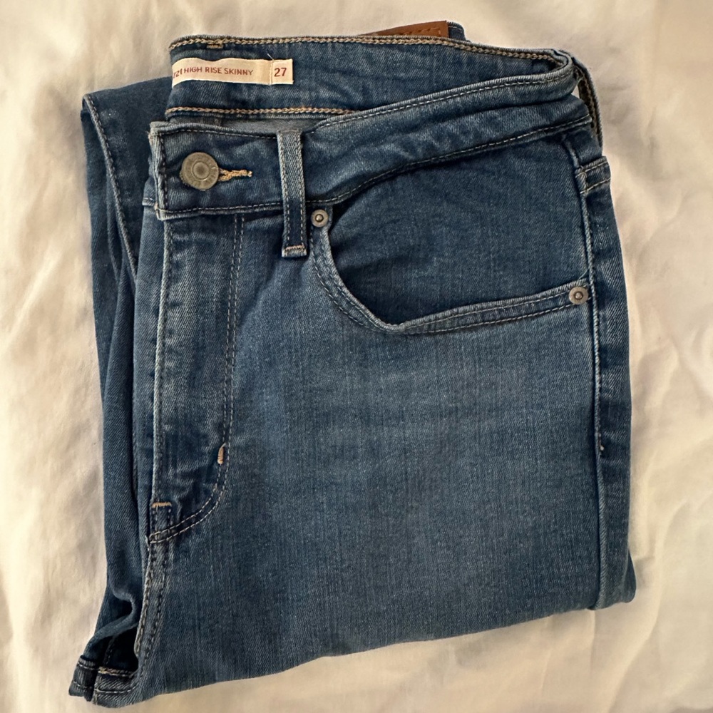 721 Levi Premium High Rise Denium